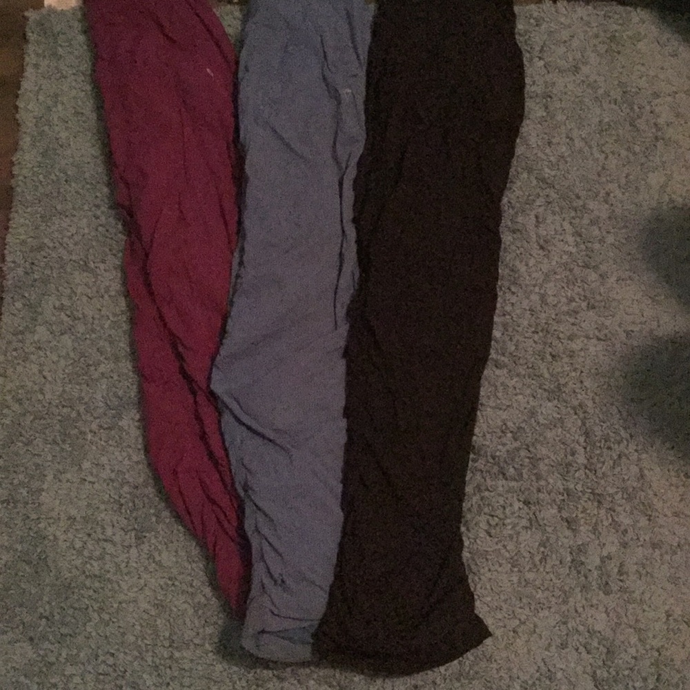 Iviva sweatpants colours purple blue black